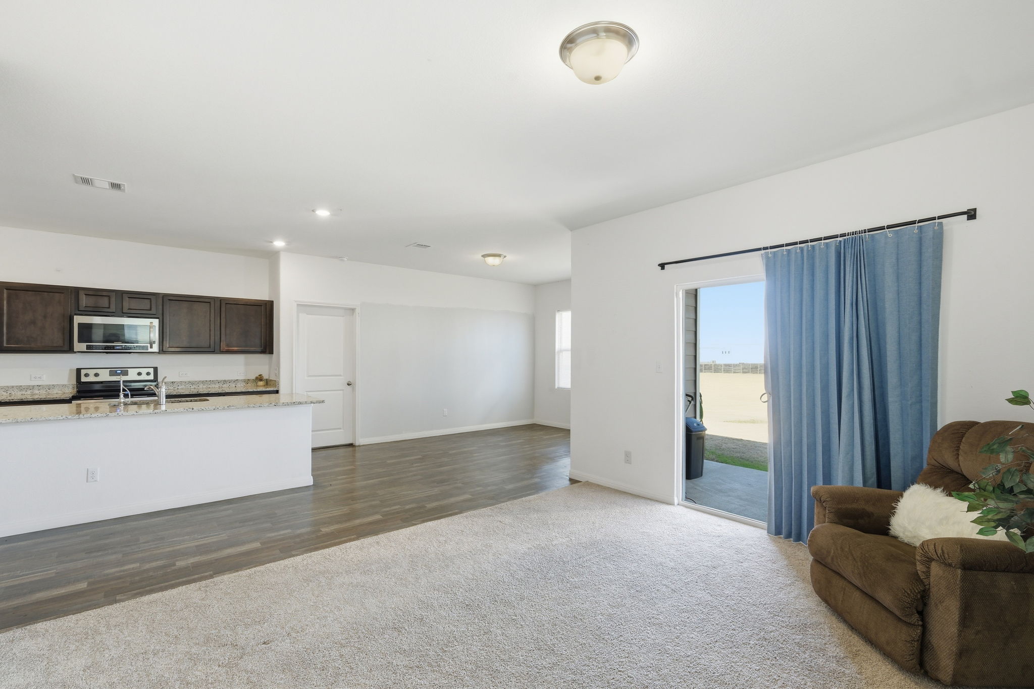 Living/Dining/Kitchen