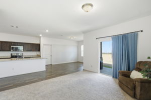 Living/Dining/Kitchen