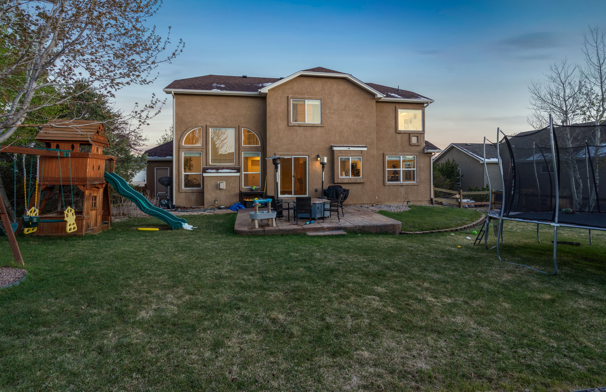 Rear Exterior