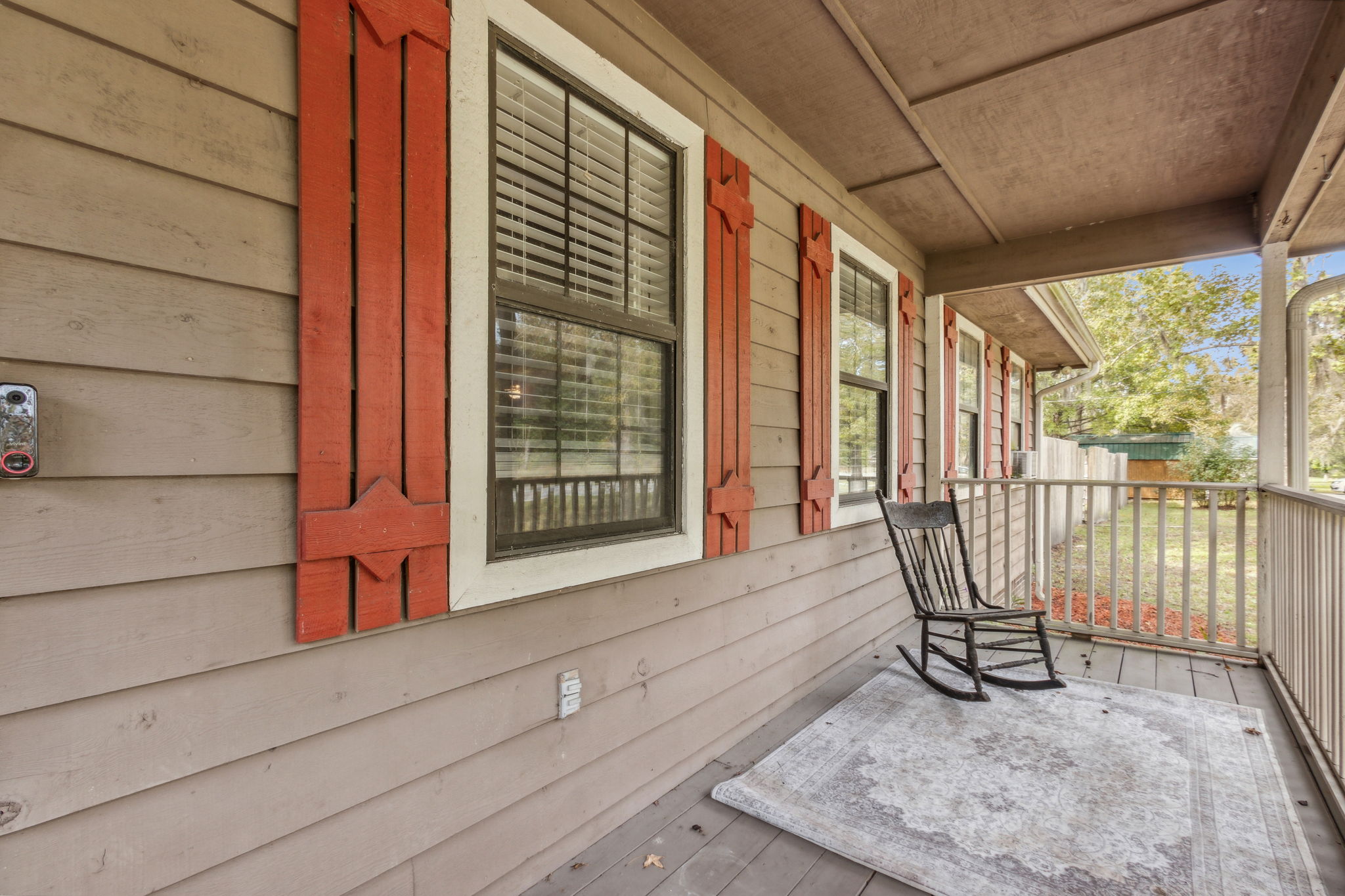 Covered Porch