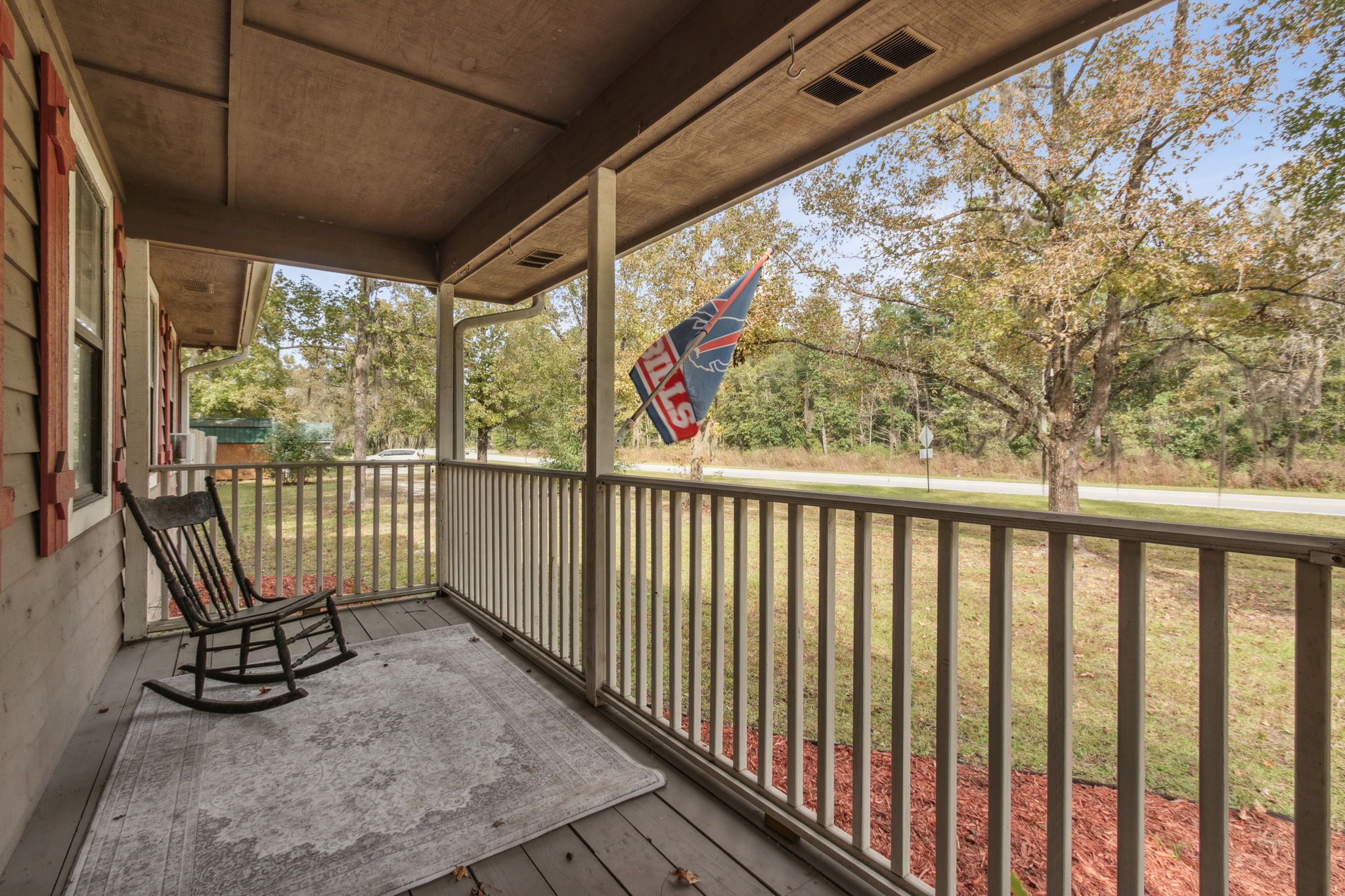 Covered Porch