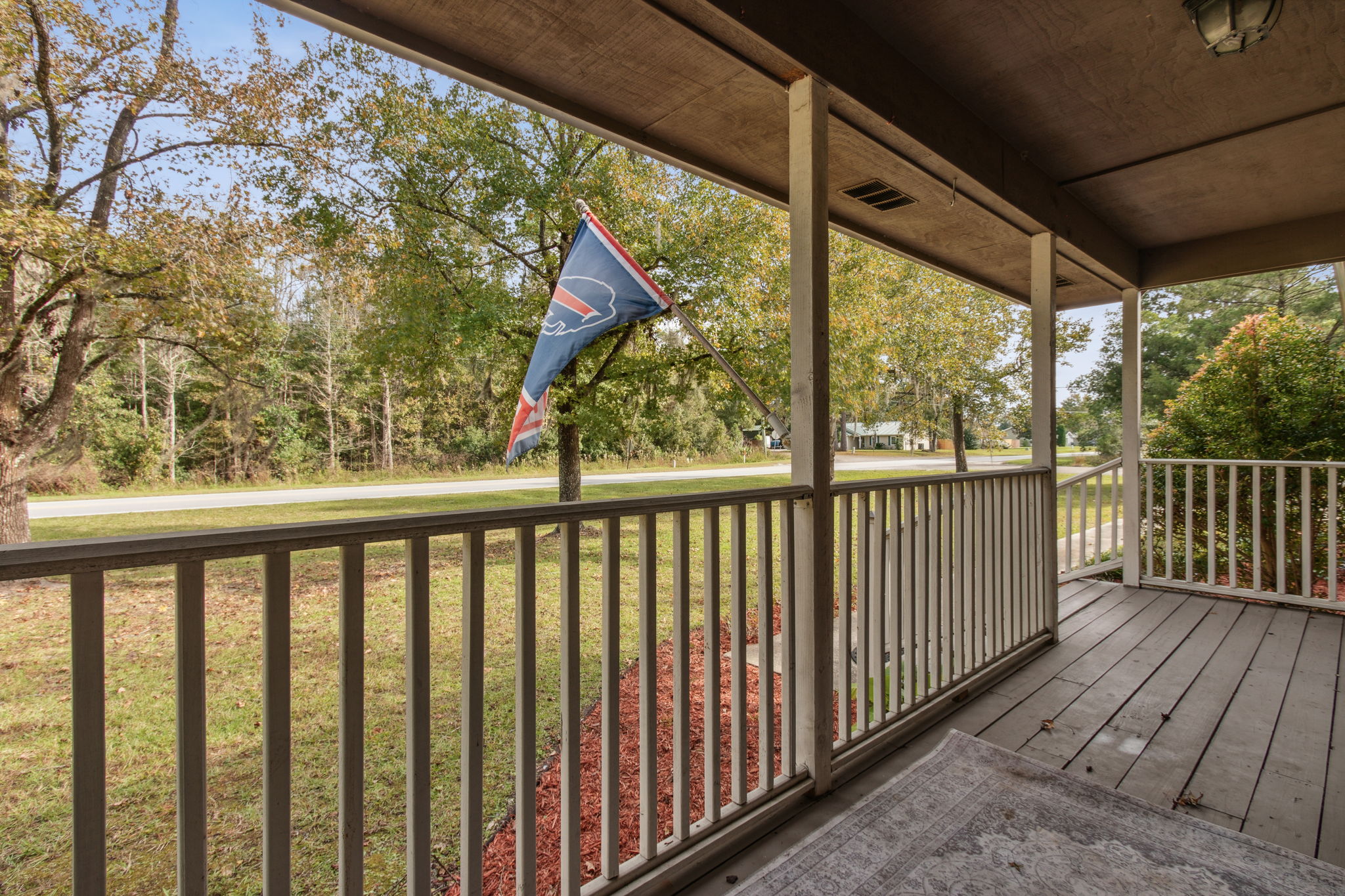 Covered Porch