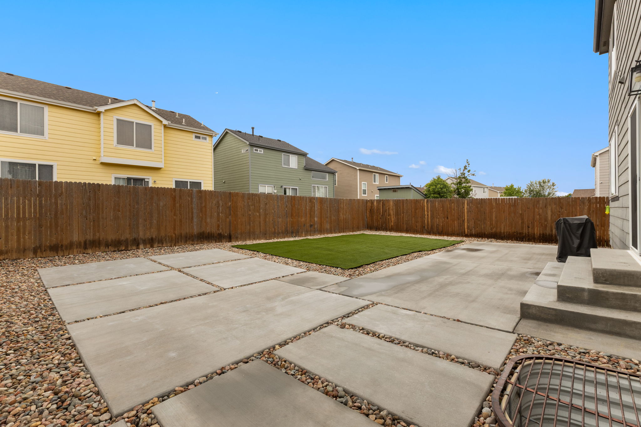 Back Yard