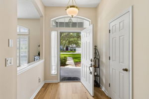 Front Entry Detail