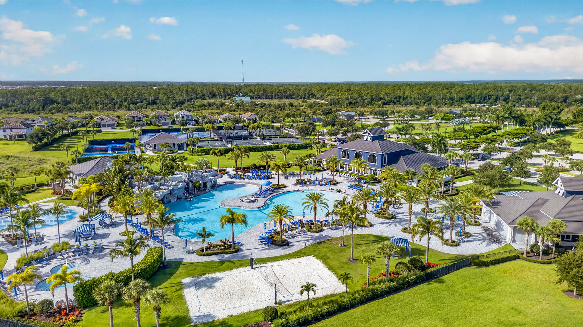 Aerial - Amenity 7