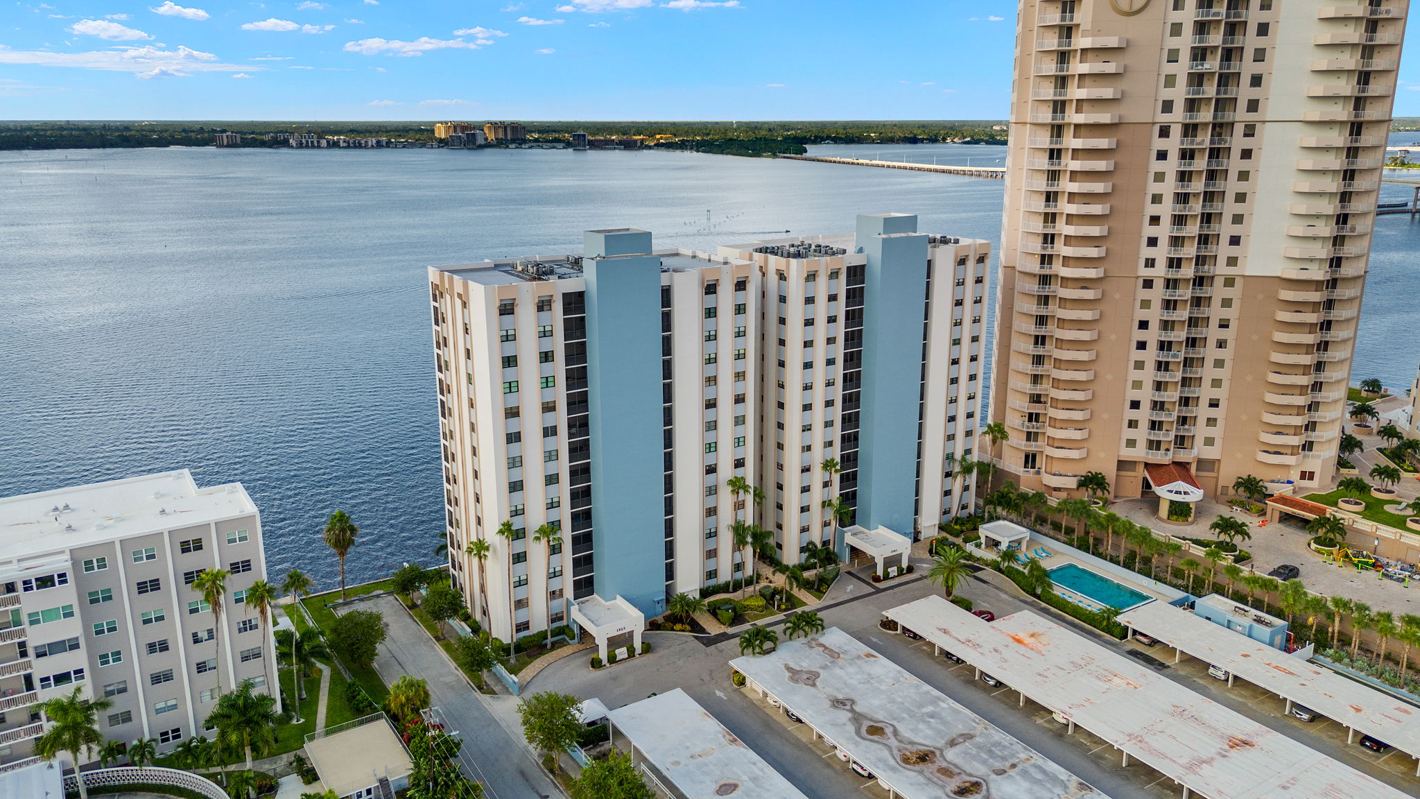 Aerial Front Exterior 2 of 3