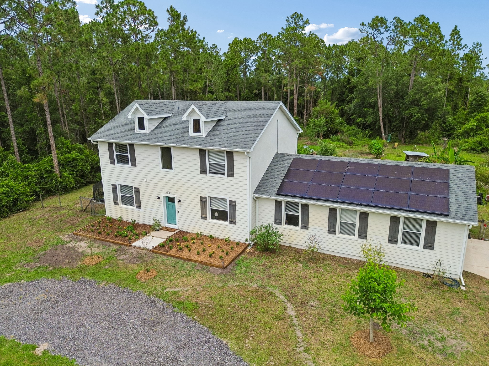 Front Aerial