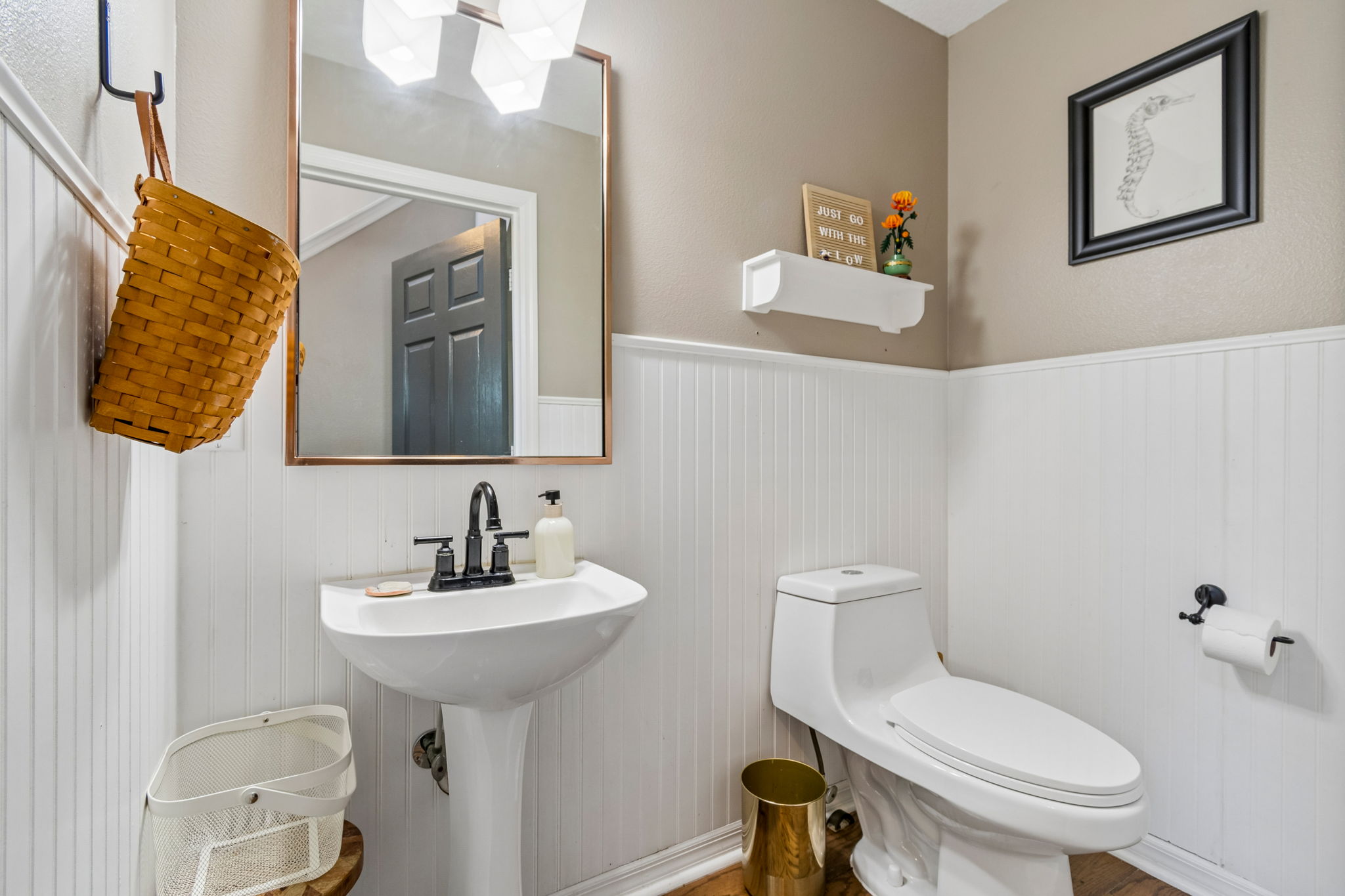 Downstairs Half Bathroom