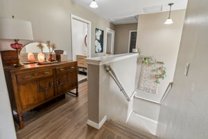 Upstairs