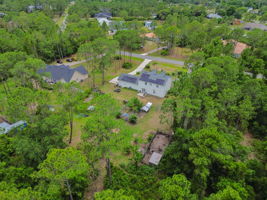 Aerial Back Yard View