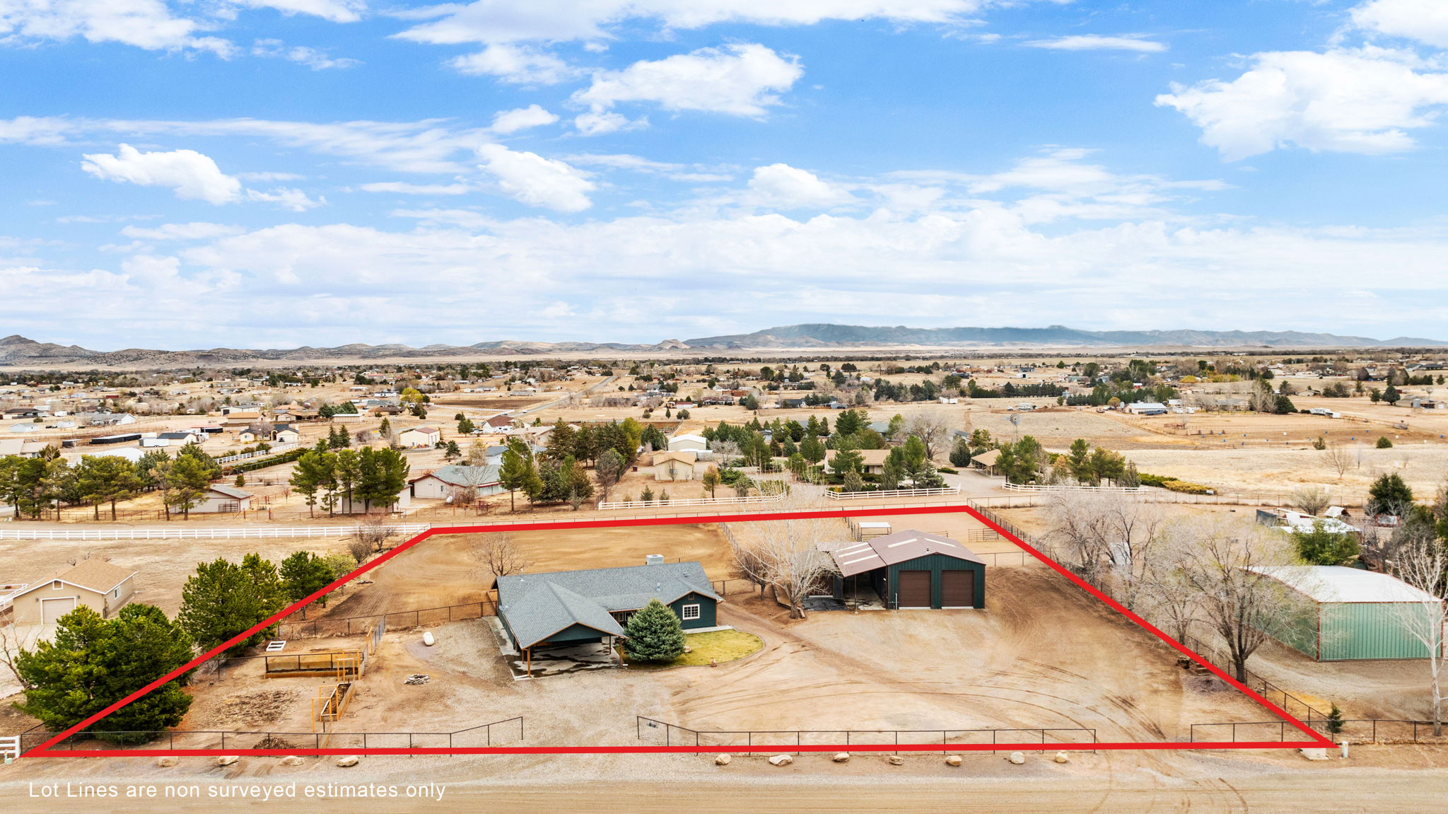 Front Aerial Lot Lines