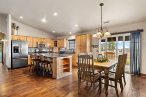 Dining and Kitchen