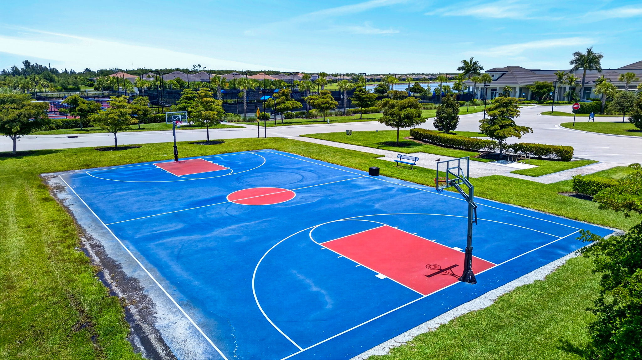 Aerial Amenities 1