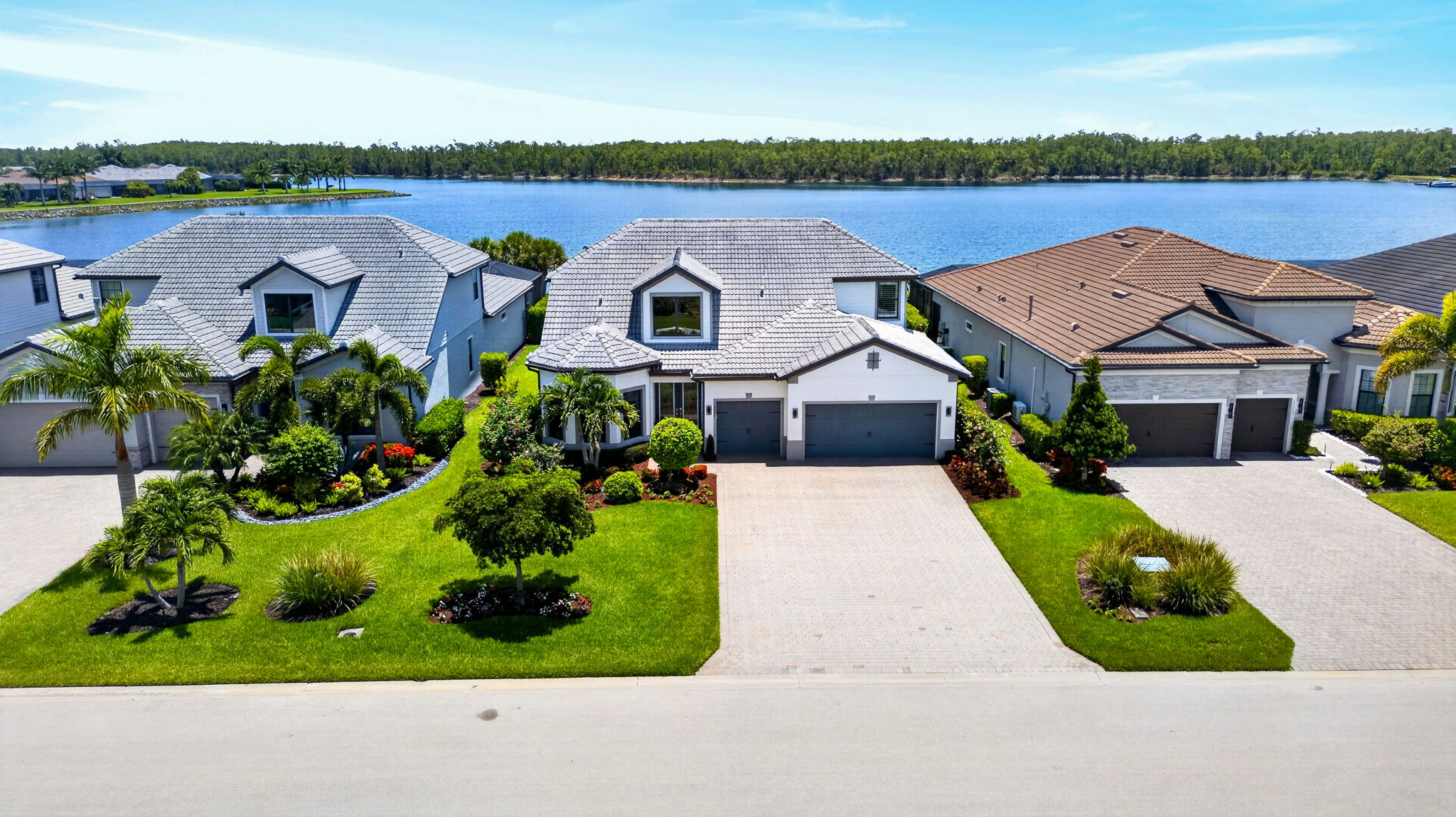 Aerial Front Exterior 1