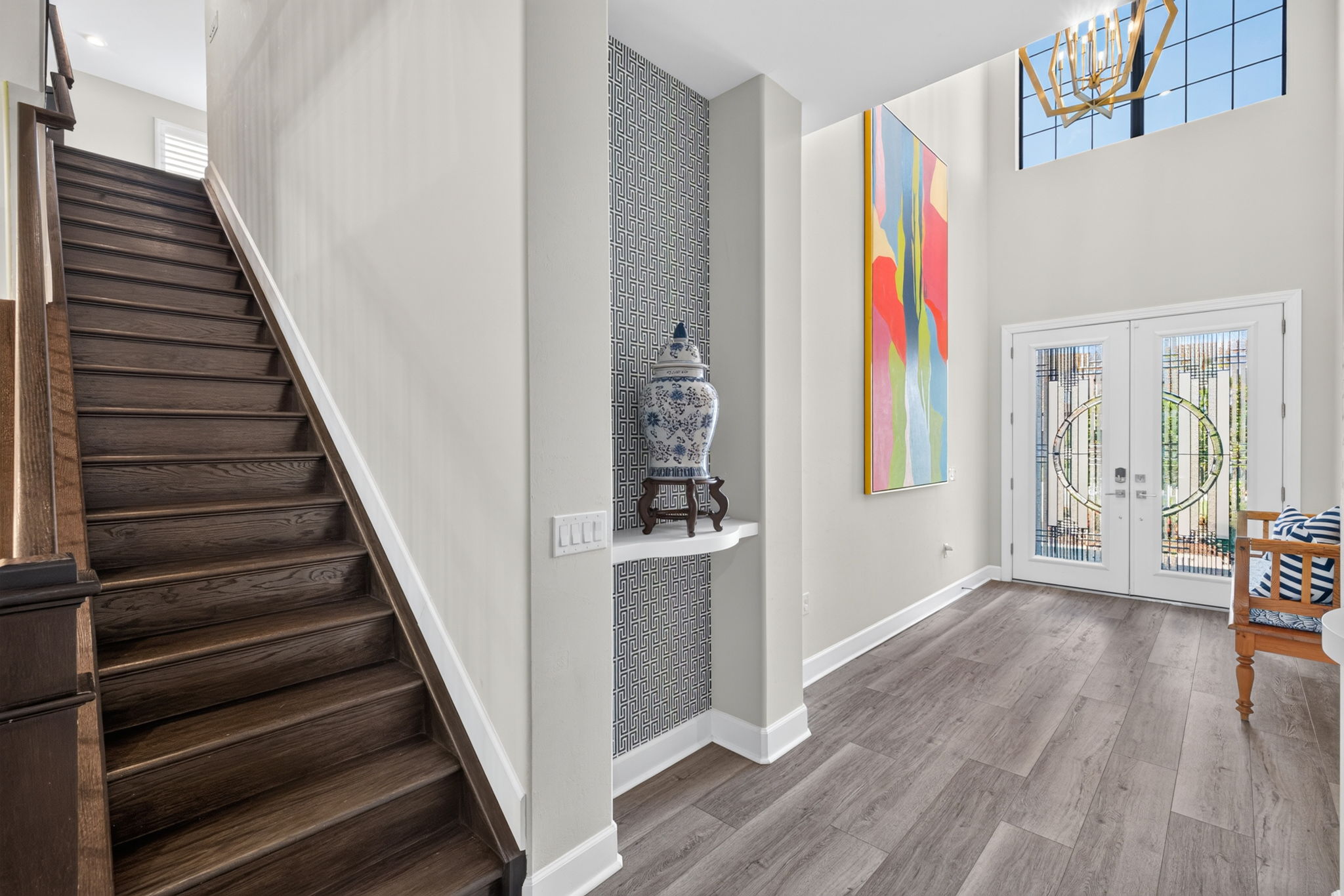 Stairs Landing 2 of 2