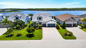 Aerial Front Exterior 1