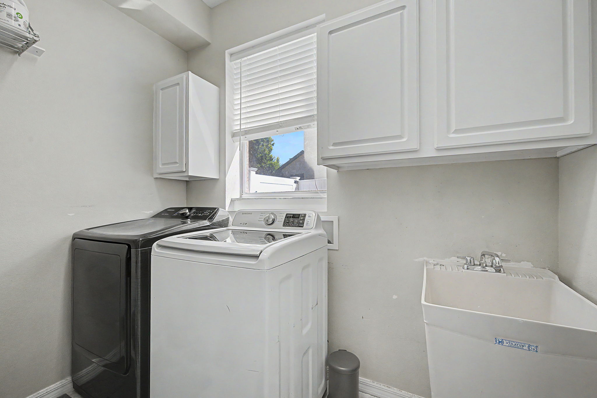 First Floor Laundry Room