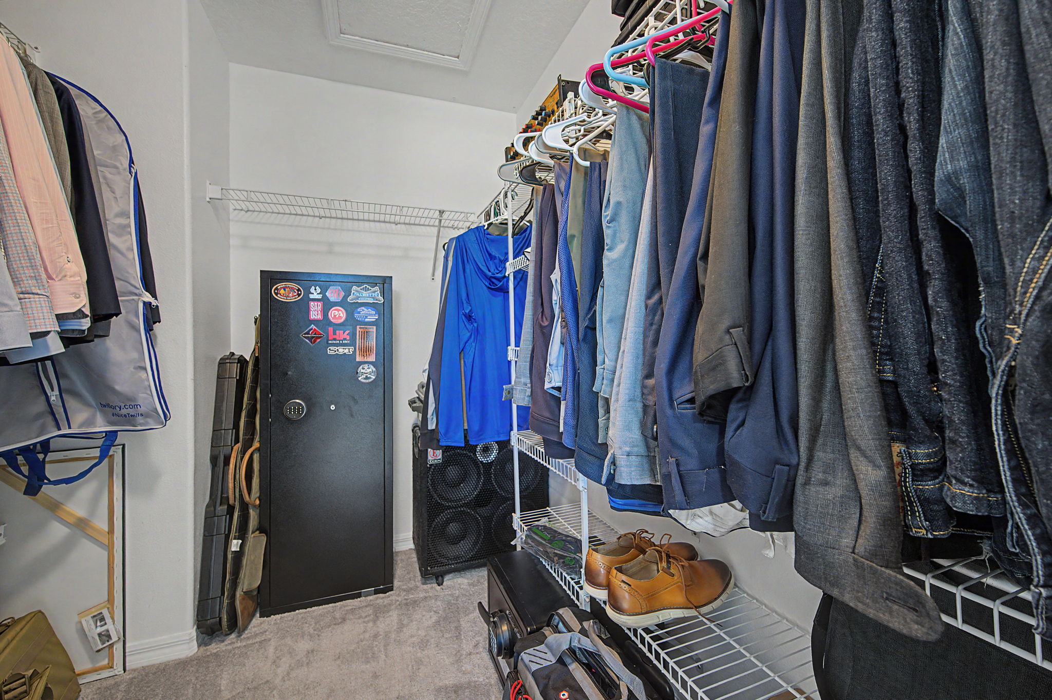 Upper Level Primary Bedroom Closet2