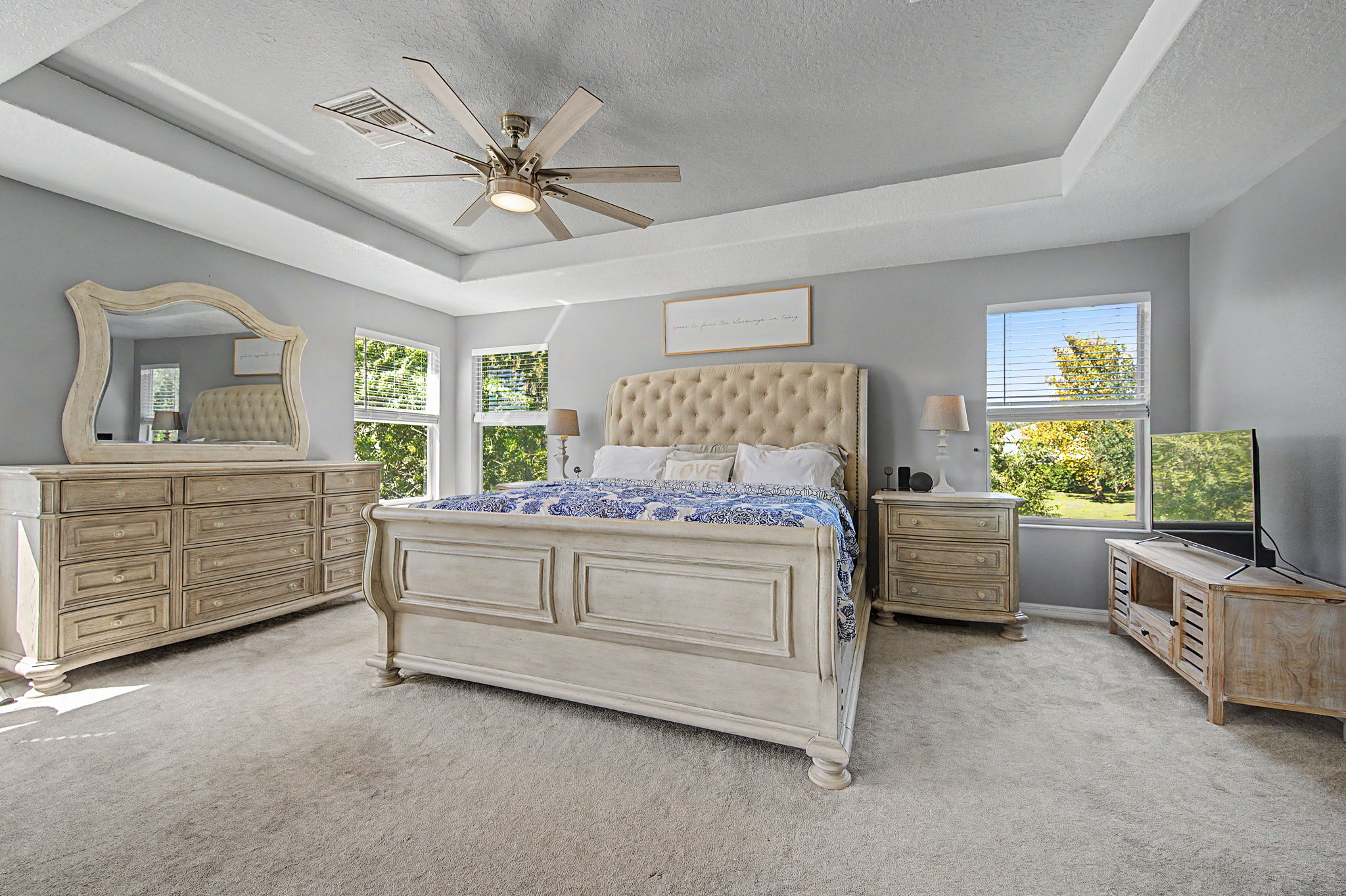 Upper Level Primary Bedroom1a