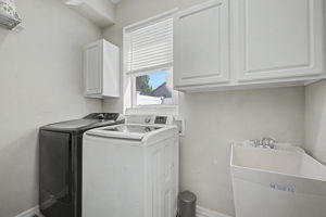 First Floor Laundry Room