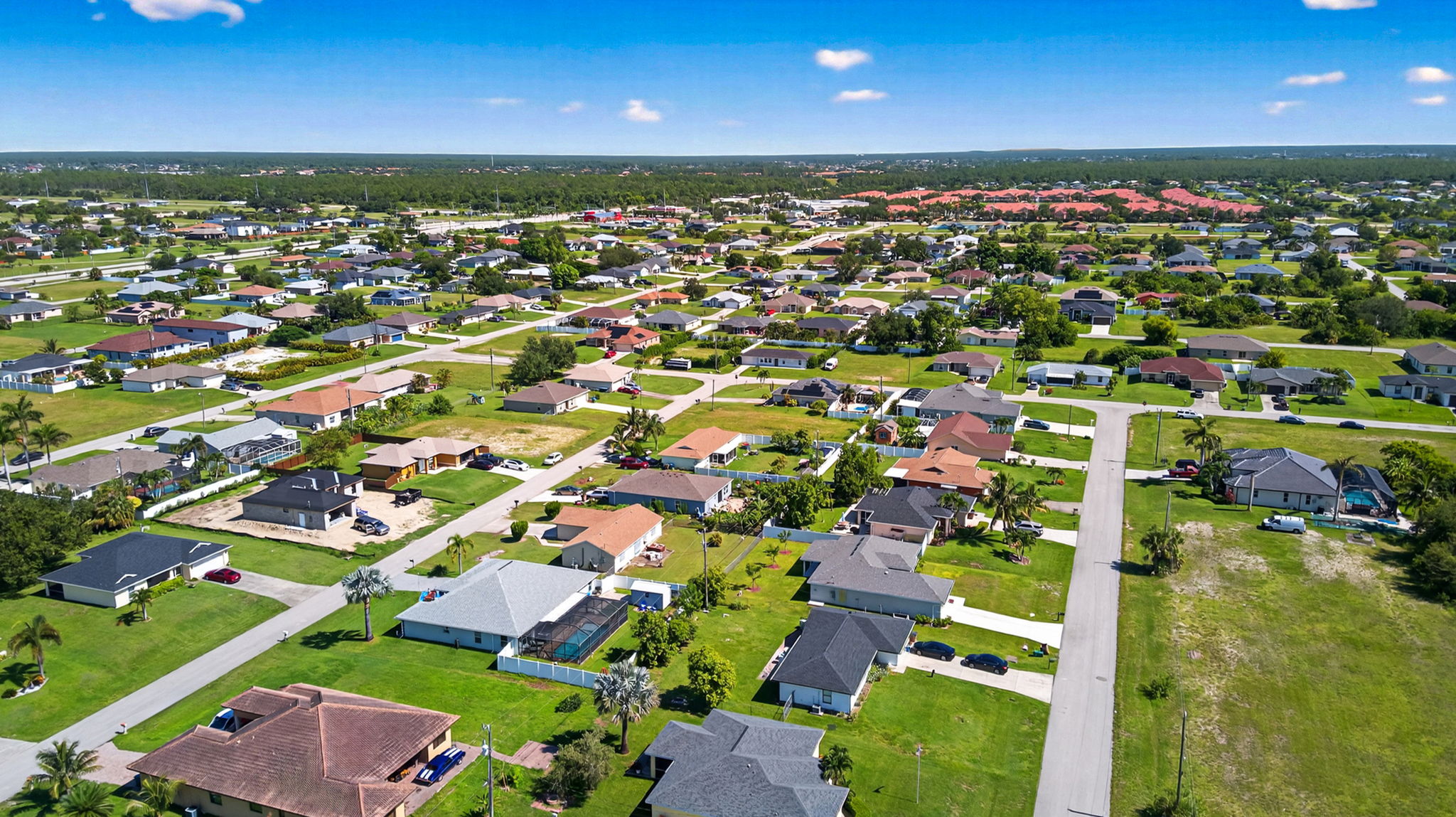 Aerial Rear Exterior 2