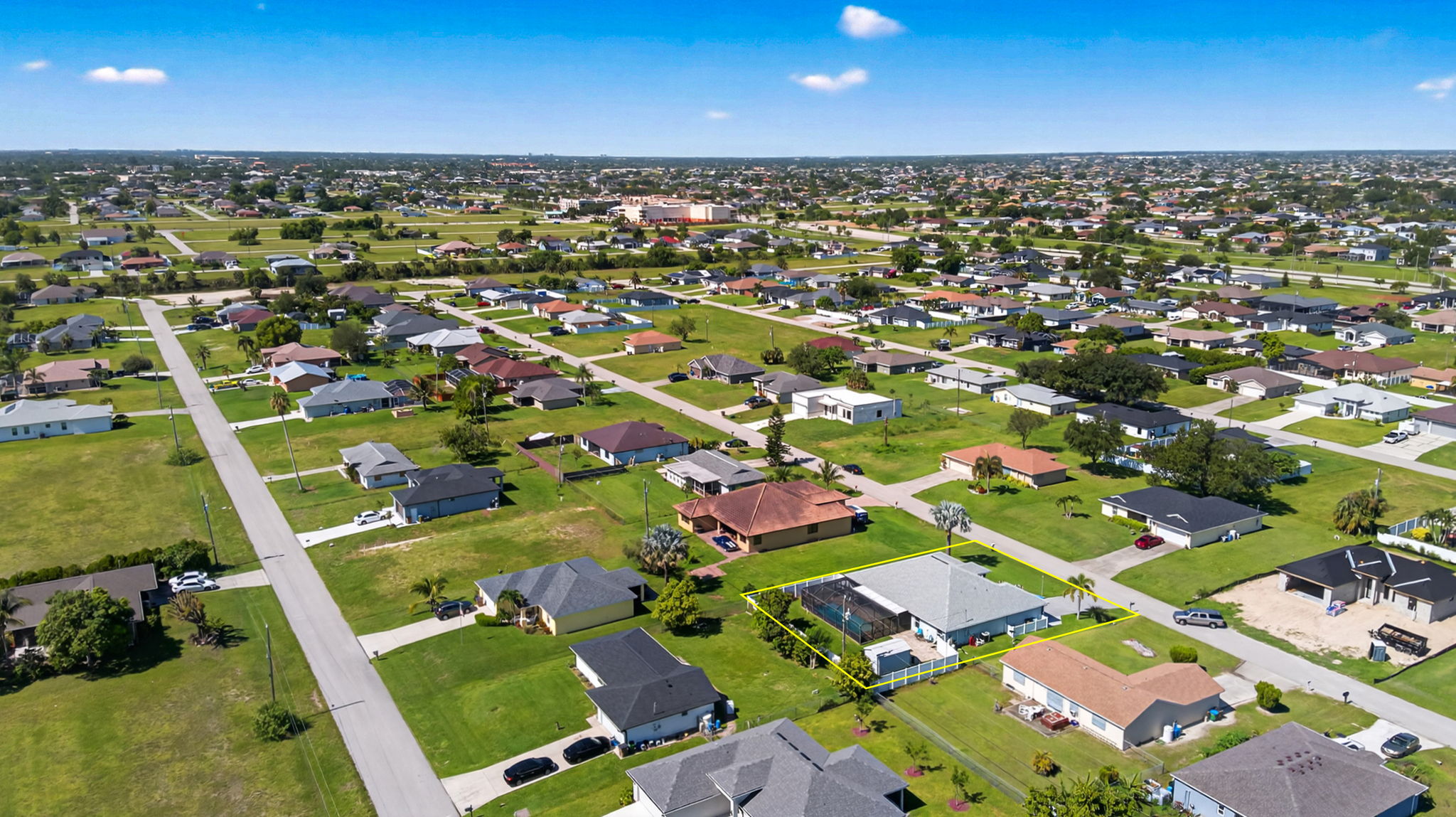 Aerial Rear Exterior 1 -Lot Lines