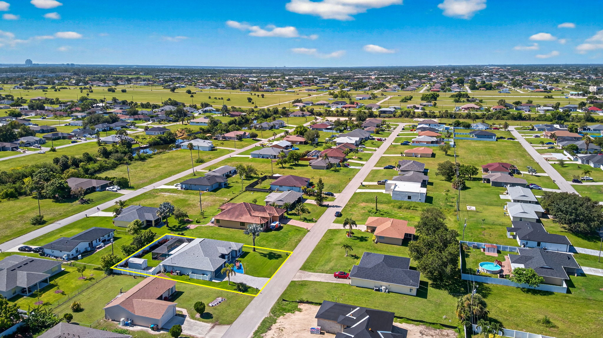 Aerial Side Exterior 2 -Lot Lines