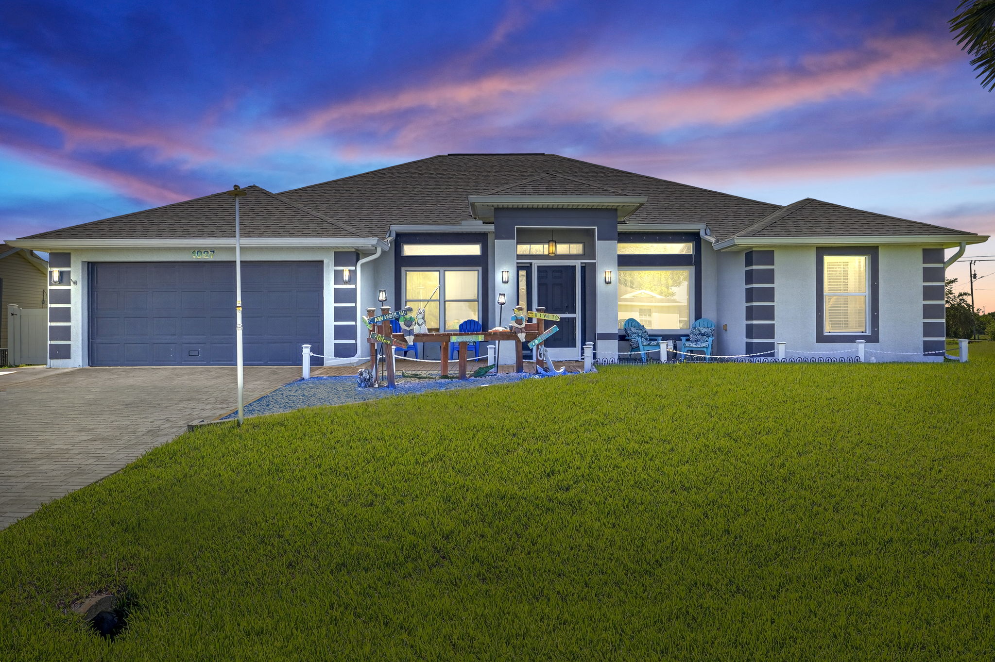 Front Exterior 1 of 2 - Dusk