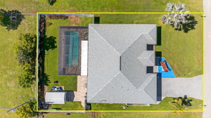 Aerial Overview -Lot Lines