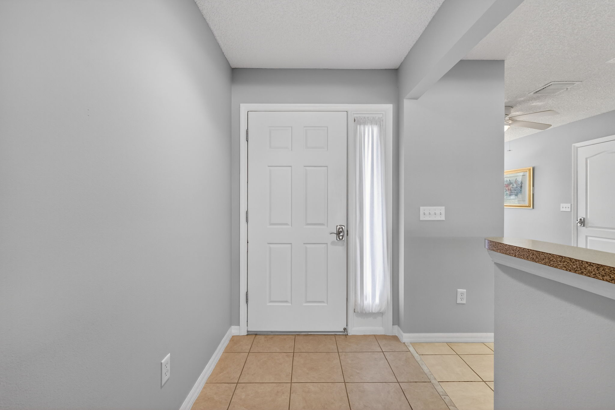 Foyer and Front Entry