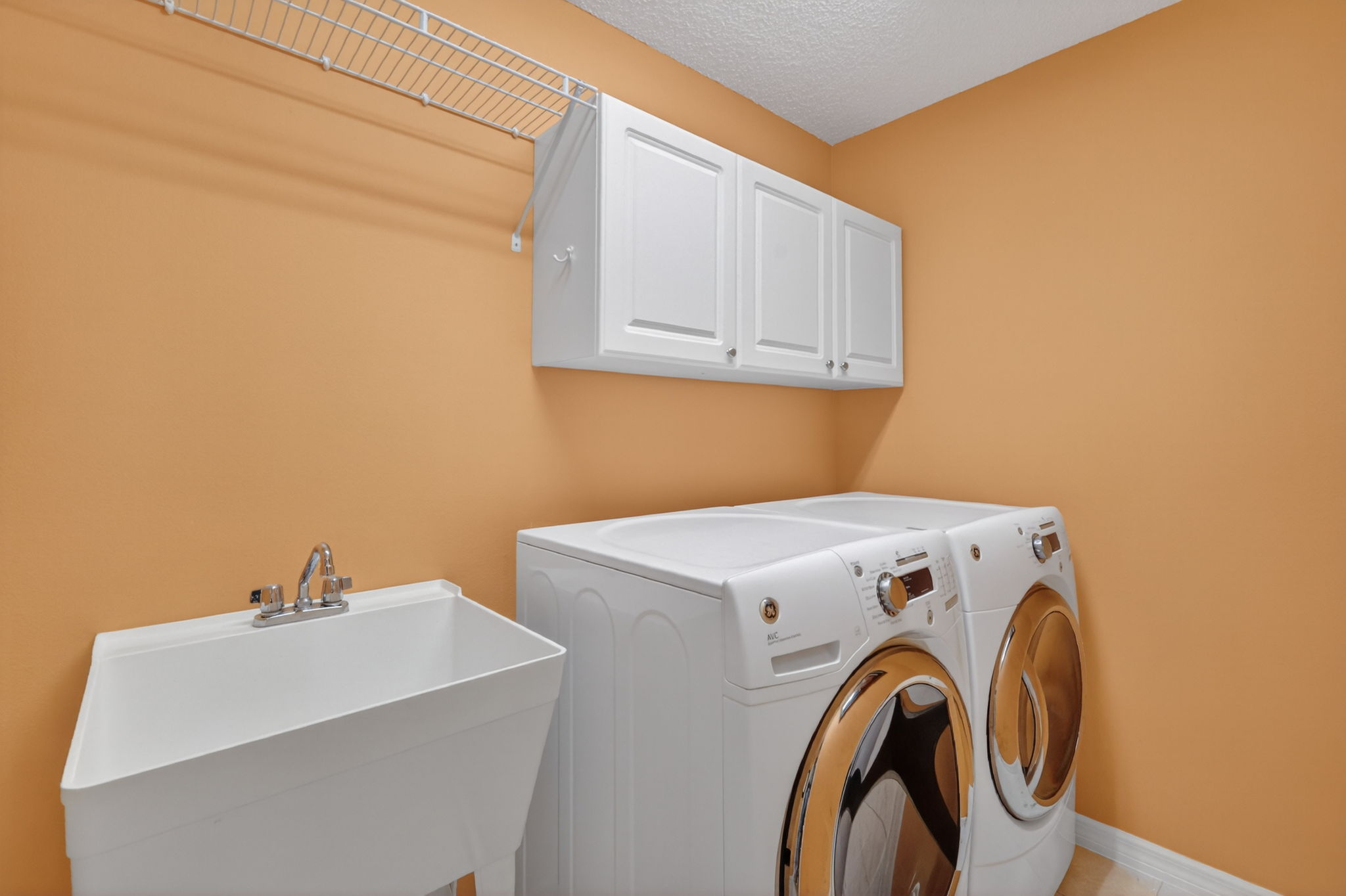 Interior Laundry Room