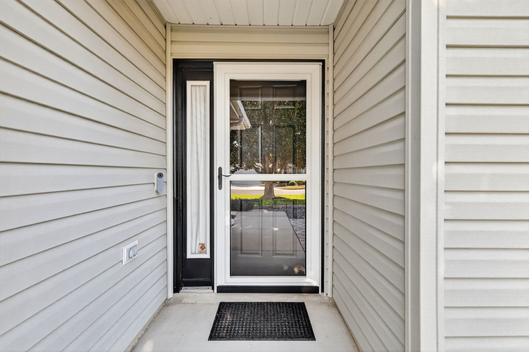 Front Entry Vestibule
