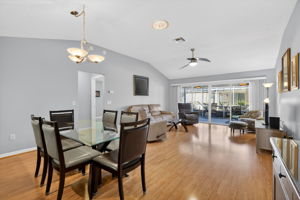 Dining and Living Rooms