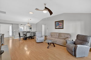 Dining and Living Rooms