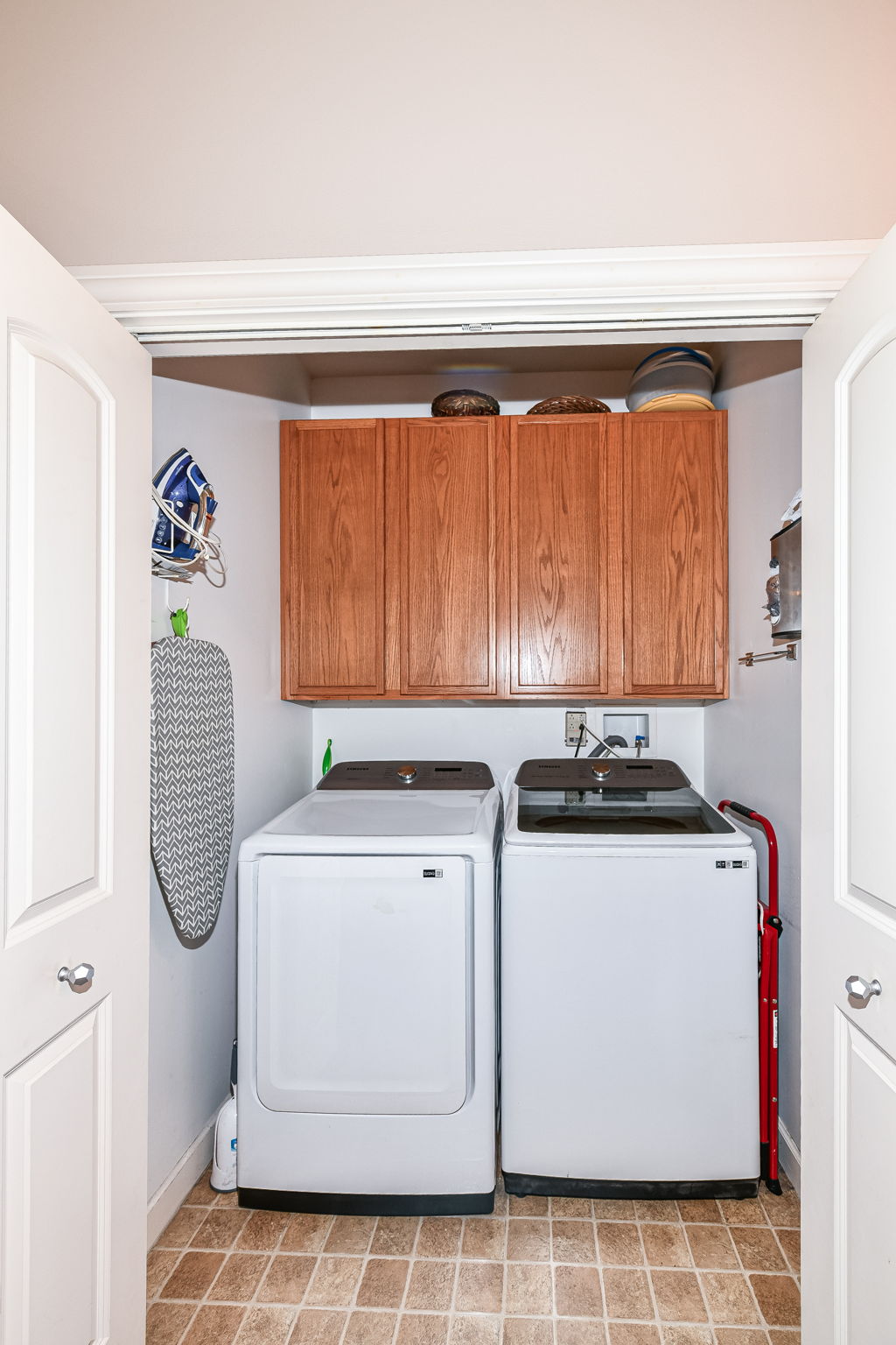 Laundry Closet