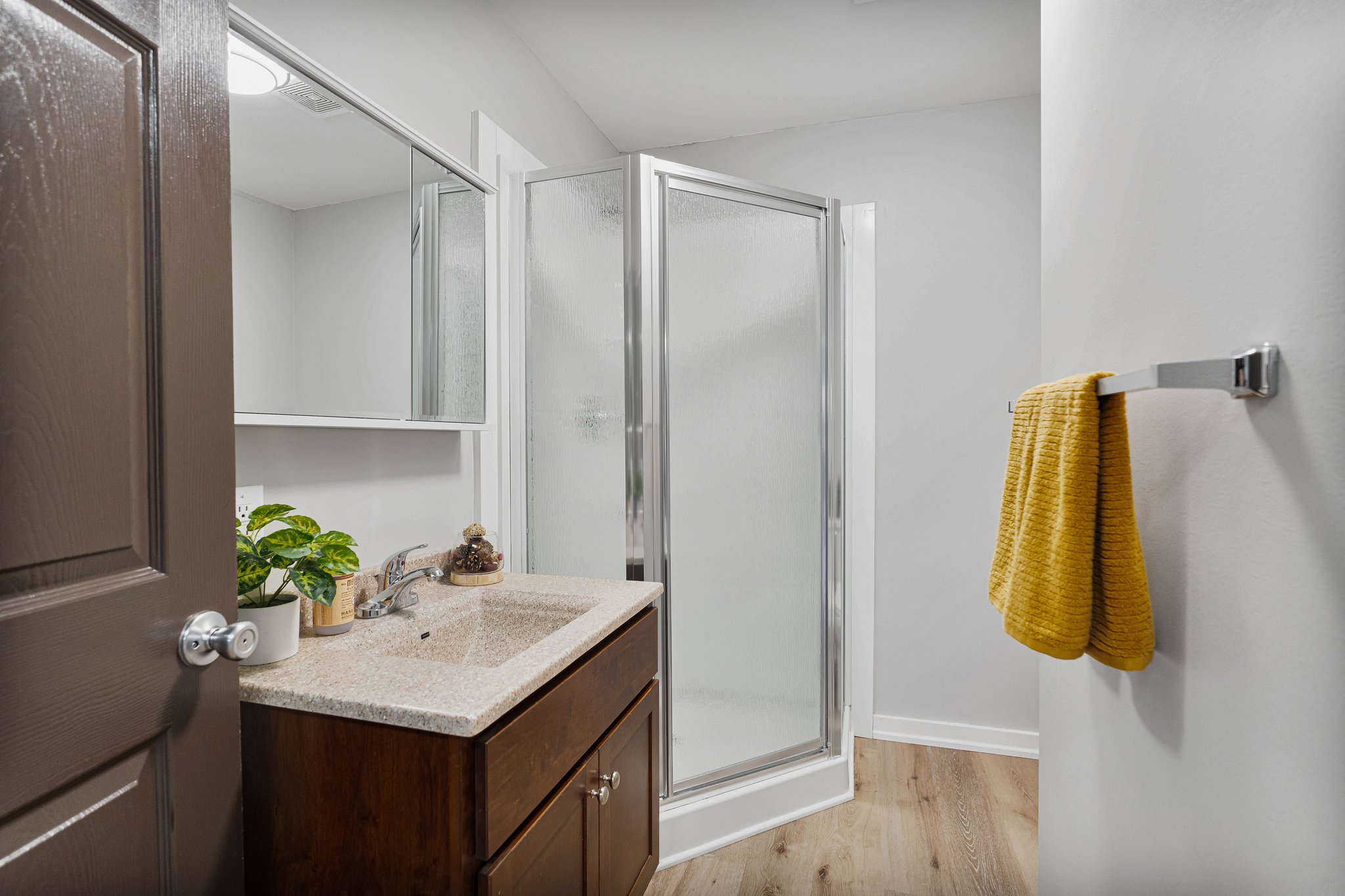 Bathroom #1 in Bonus Living Room