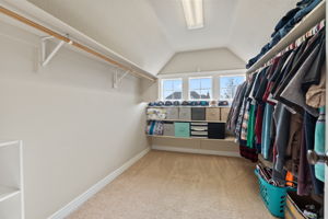 Primary Bedroom Closet