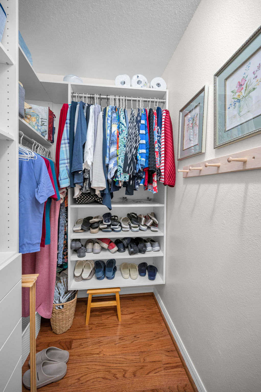 First Floor Master Bedroom Closet1