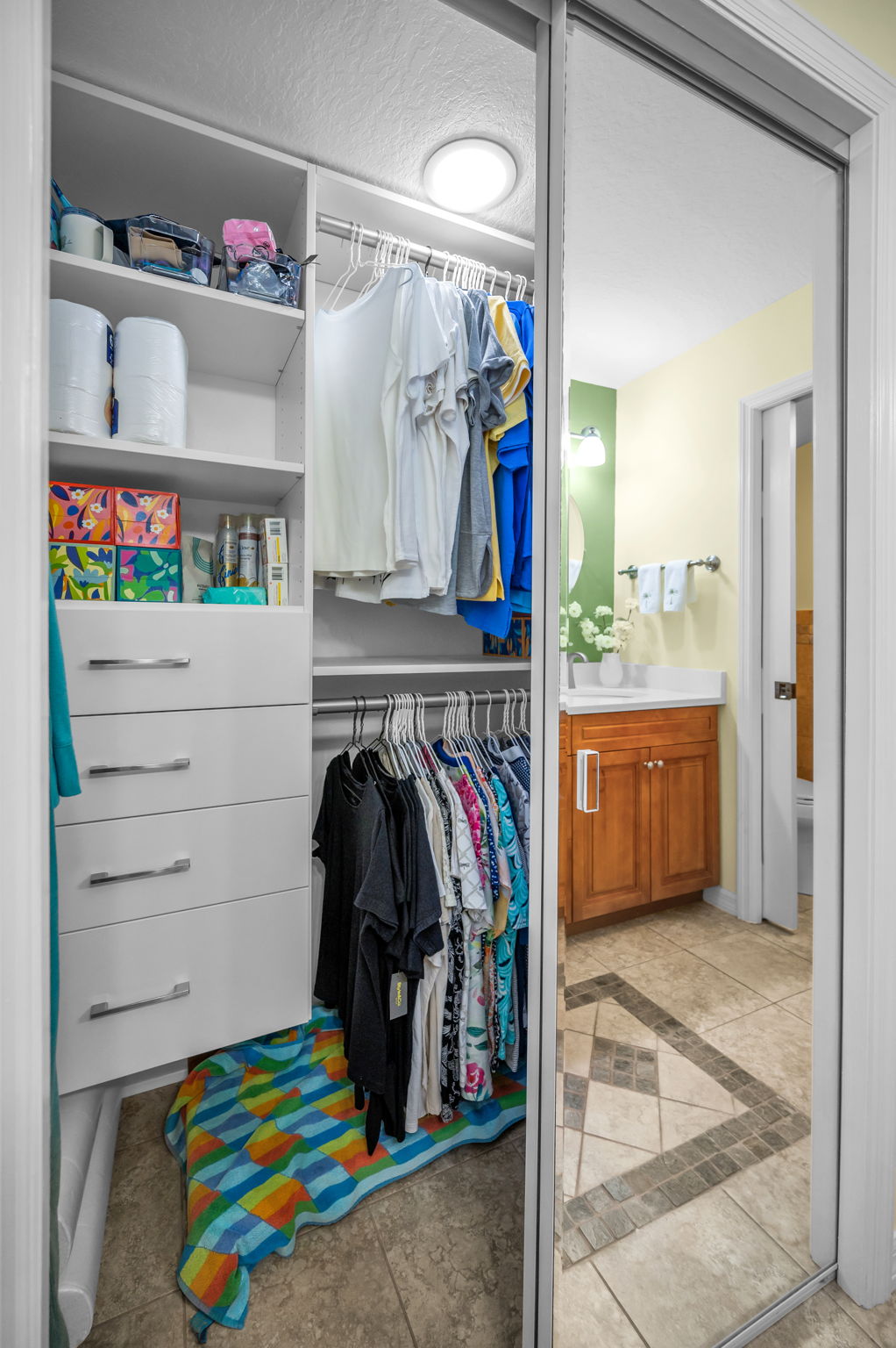 First Floor Master Bedroom Closet3