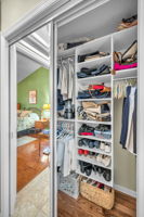 First Floor Master Bedroom Closet2