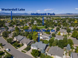 Westerdoll Lake and Holbrook Park in Walking Distance