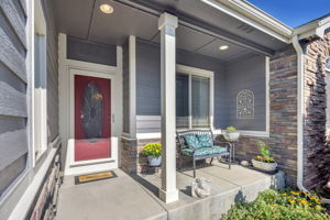 Enjoy Your Morning Coffee on the Front Porch