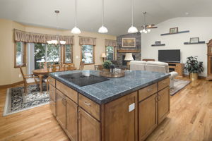 Huge Kitchen Island