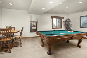 Pool Table Included