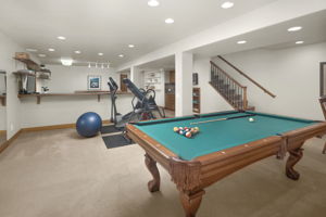 Huge Finished Basement