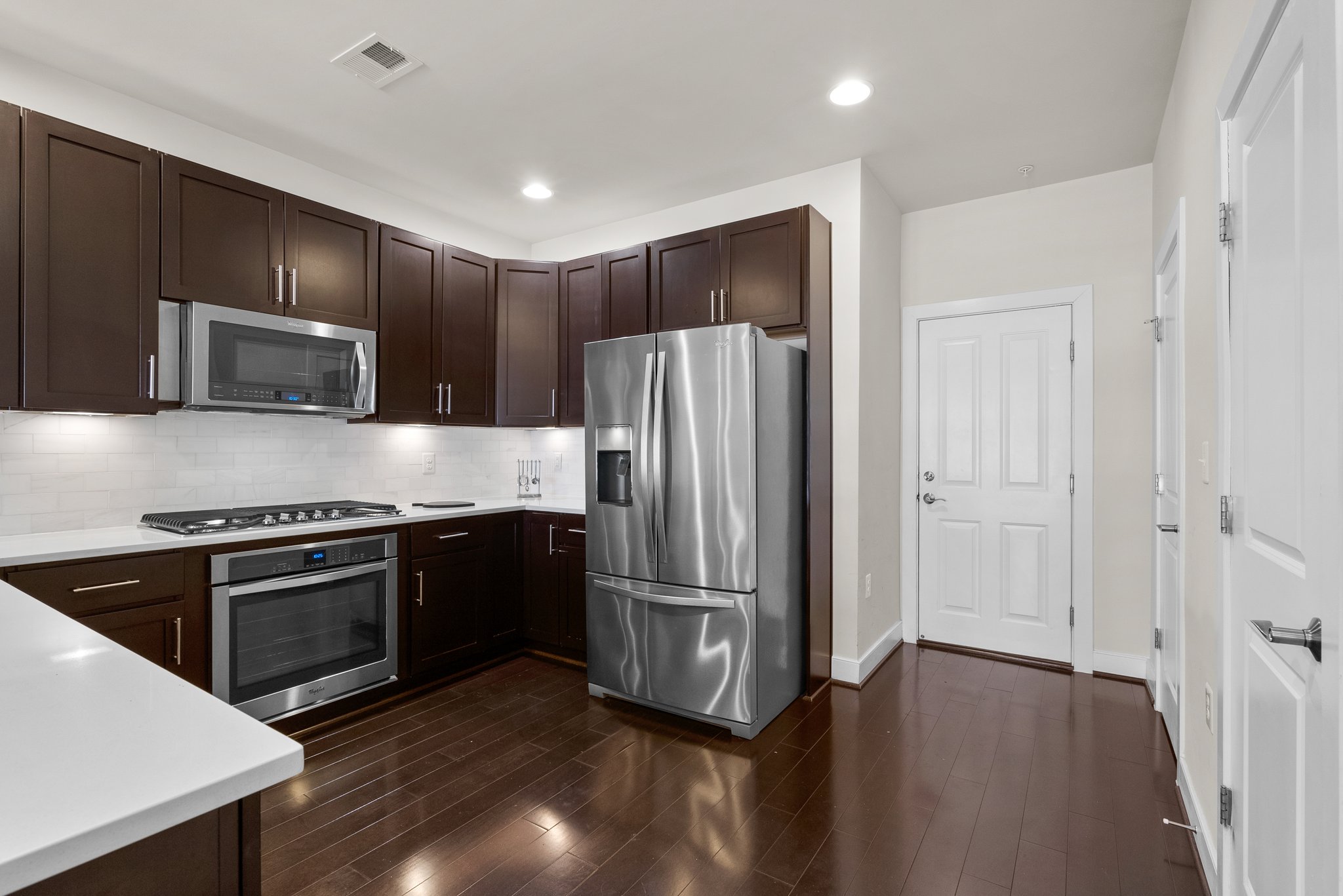 Stainless steel appliances