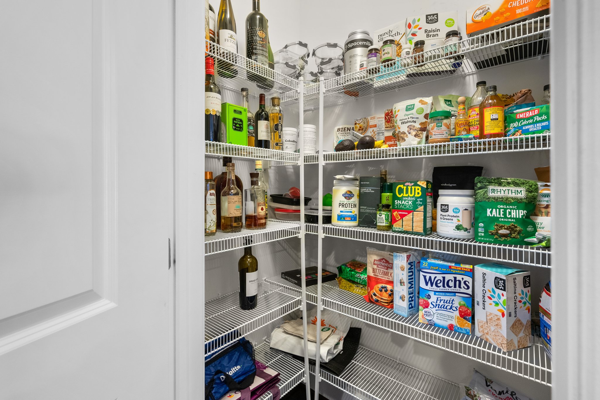 Walk-in pantry- Only layout in Potomac Yard that has one