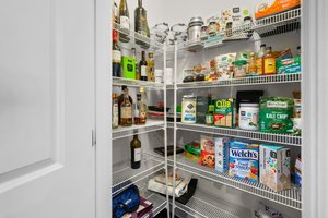 Walk-in pantry- Only layout in Potomac Yard that has one