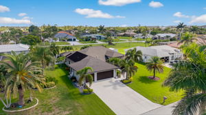 Aerial Front Exterior 1