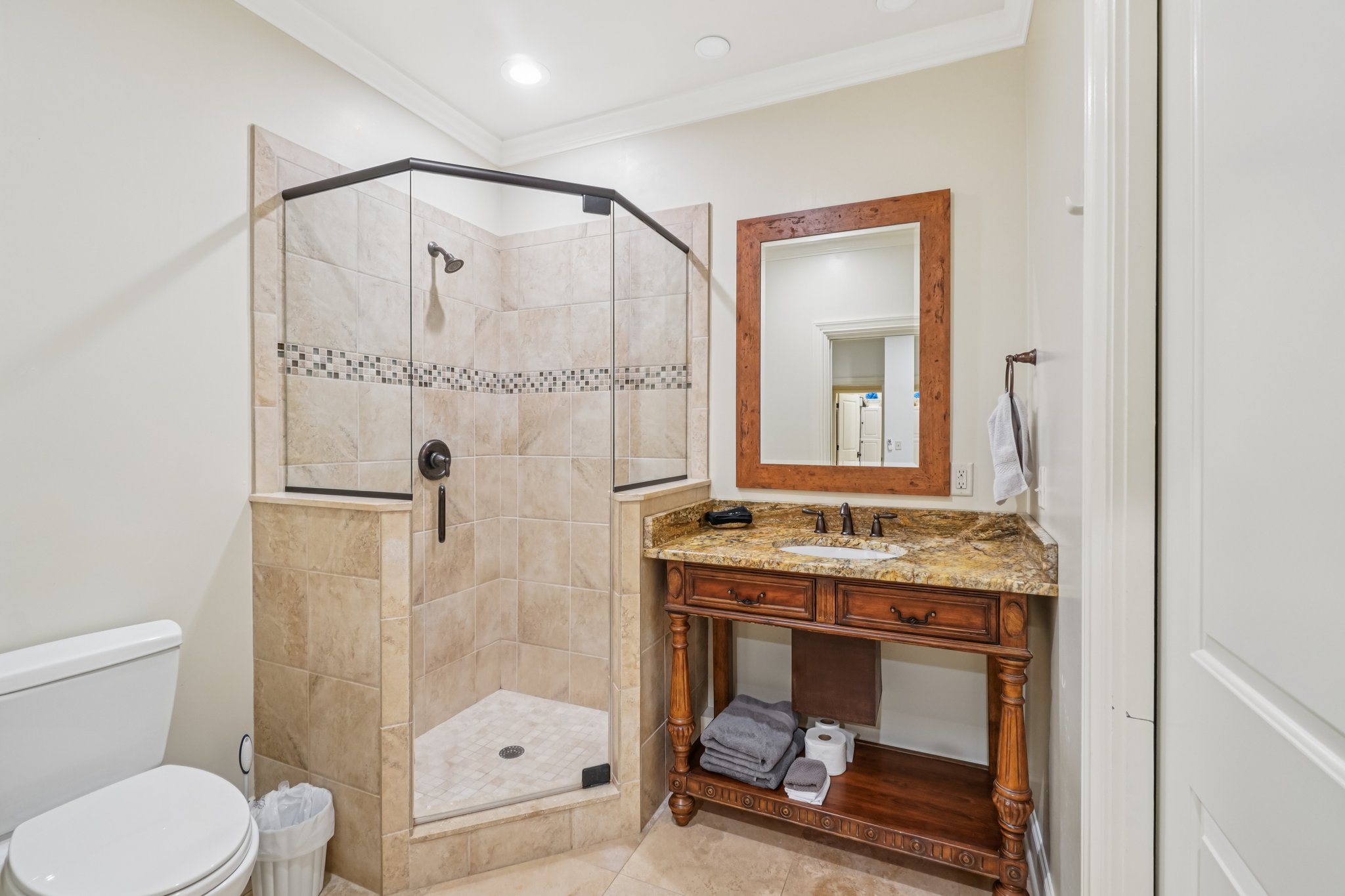 Guest Bedroom Bath Back